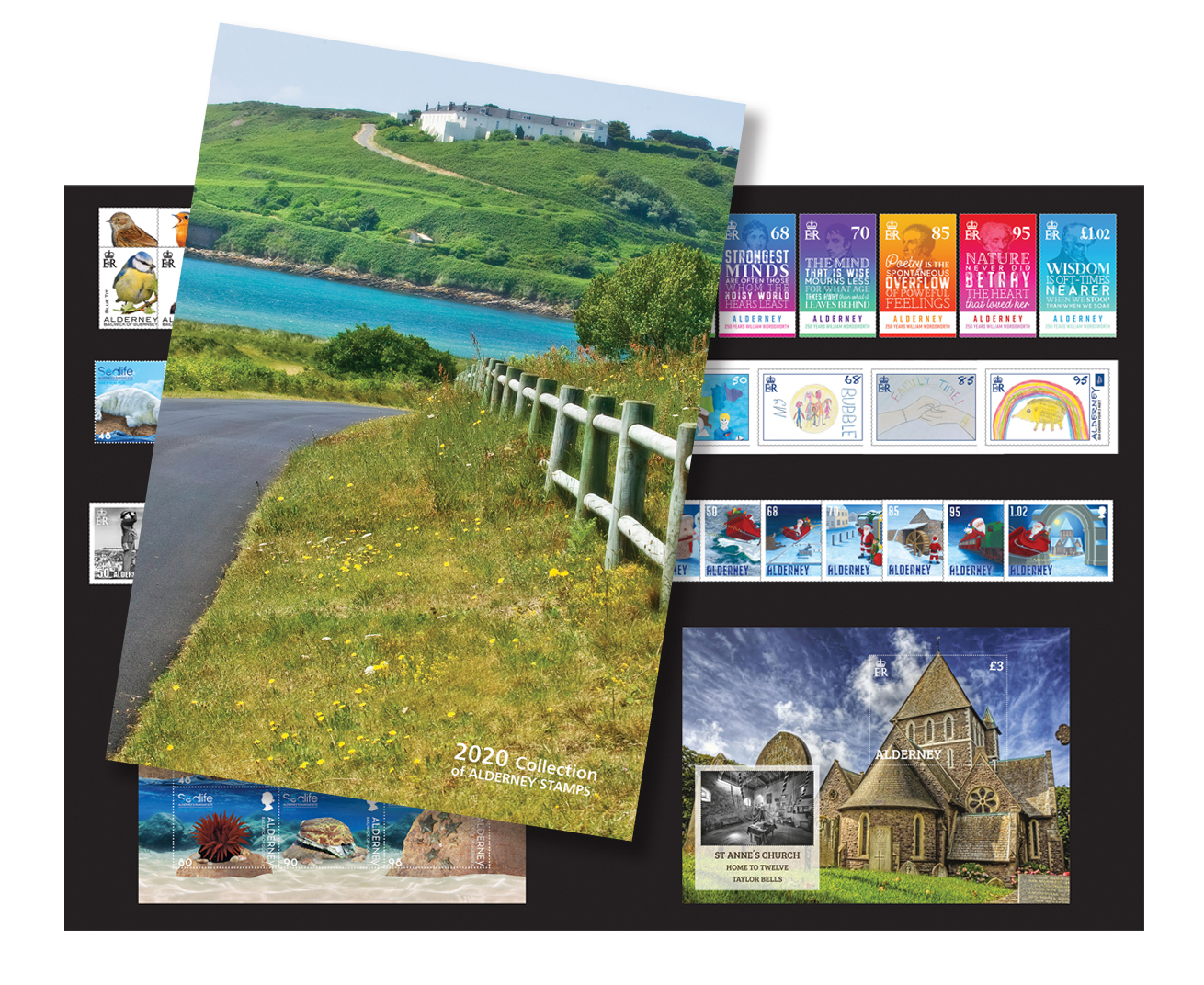 Alderney 2020 Year-set Folder